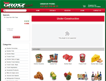 Tablet Screenshot of groszcenter.be
